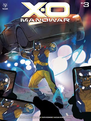 cover image of X-O Manowar (2020), Issue 3